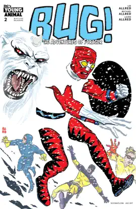 Read: Bug! The Adventures of Forager (2017-) #2 Book