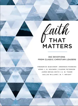 Read: Book Faith That Matters