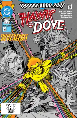 Read: Hawk & Book Dove Annual (1990-) #2