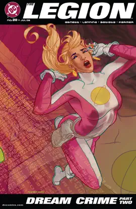 Read: The Legion (2001-) #20 Book
