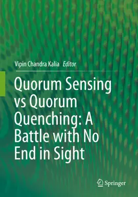 Read: Quorum Sensing vs Quorum Quenching: A Book Battle with No End in Sight