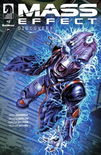 Mass Effect: Discovery #2 by John Dombrow, Jeremy Barlow, Michael Atiyeh & Gabriel Guzmán