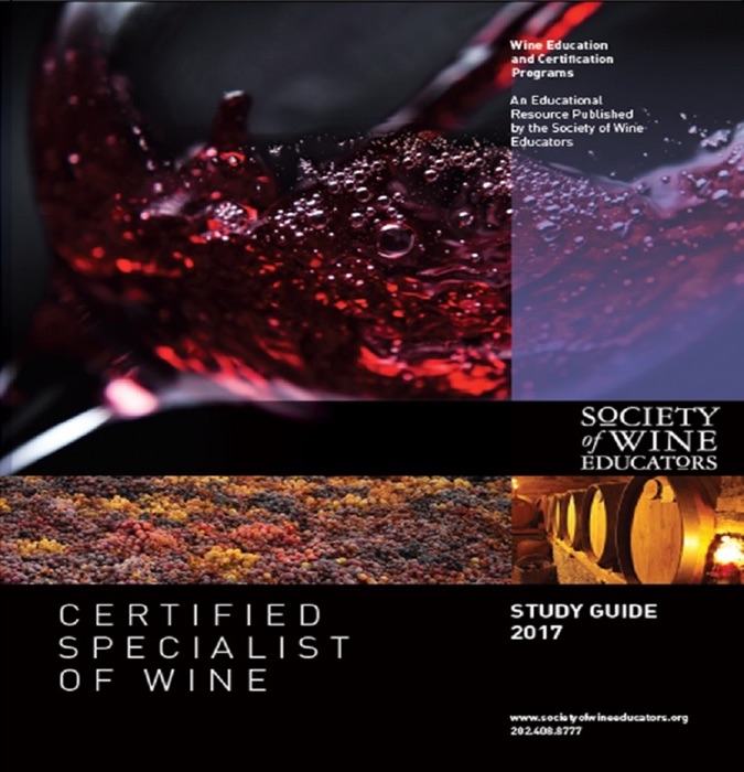 Certified Specialist of Wine Study Guide 2017