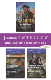 Harlequin Intrigue August 2017 - Box Set 1 of 2 - B.J. Daniels, Julie Miller & Elizabeth Heiter