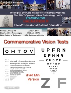 Optometry Hackathon Vision Tests Mini Version