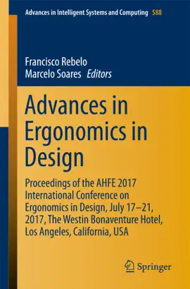 Read: Book Advances in Ergonomics in Design