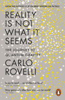 Carlo Rovelli - Reality Is Not What It Seems artwork