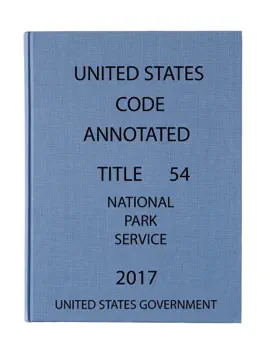 Read: USCA. Title 54. National Park Book Service