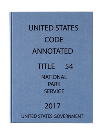 USCA. Title 54. National Park Service - U.S. Government