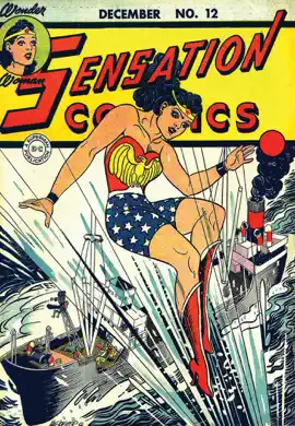 Read: Sensation Comics (1942-) Book #12