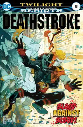 Read: Deathstroke (2016-) #18 Book
