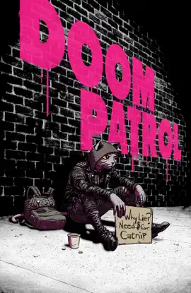 Read: Doom Patrol Book (2016-2018) #8