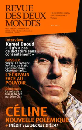 Read: Revue des Book deux mondes Mai 2017