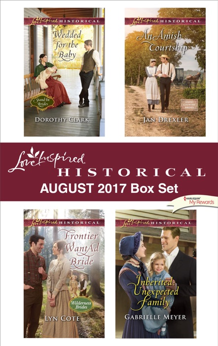 Love Inspired Historical August 2017 Box Set
