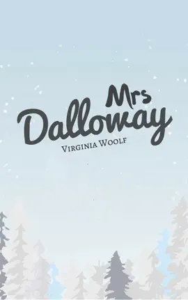 Read: Mrs Book Dalloway