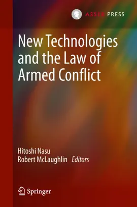 Read: New Book Technologies and the Law of Armed Conflict