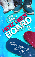 Sina Müller - Herz über Board 2: Mein Winter mit Lin artwork