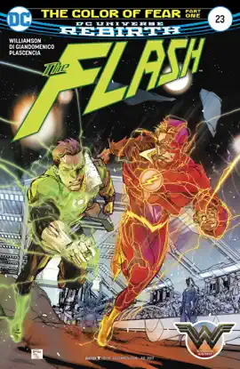 Read: Book The Flash (2016-) #23