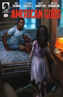 American Gods: Shadows #3 by Neil Gaiman, P. Craig Russell, Scott Hampton & Walter Simonson