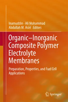 Read: Organic-Inorganic Composite Polymer Electrolyte Book Membranes
