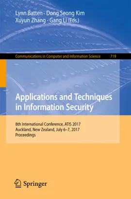 Read: Applications and Book Techniques in Information Security