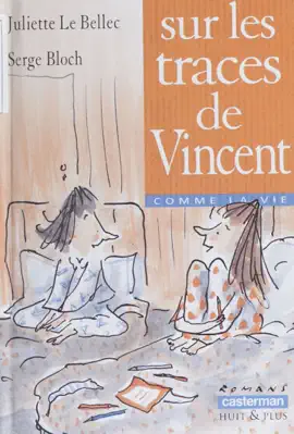 Read: Book Sur les traces de Vincent