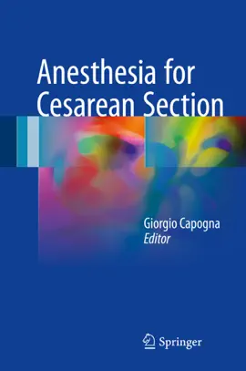 Read: Anesthesia for Book Cesarean Section