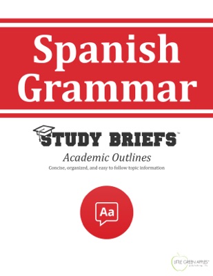 Spanish Grammar