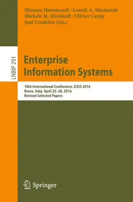 Read: Enterprise Book Information Systems
