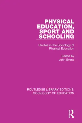 Read: Physical Education, Sport and Book Schooling