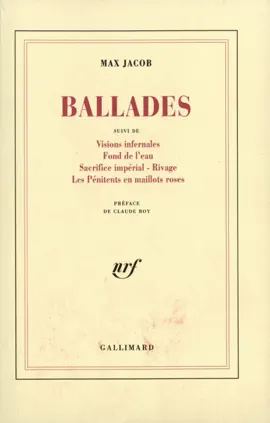 Read: Ballades / Visions infernales / Fond de Book l'eau / Sacrifice impérial / Rivage / Les Pénitents en maillots roses