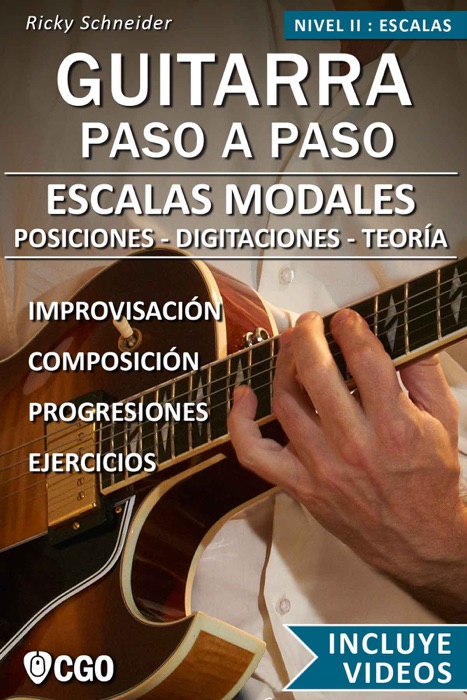 Escalas Modales , Guitarra Paso a Paso