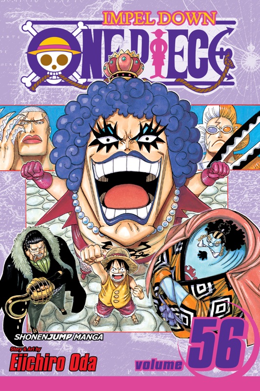 One Piece, Vol. 56