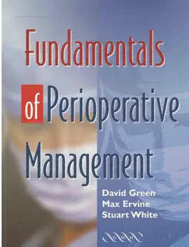 Fundamentals of Perioperative Management