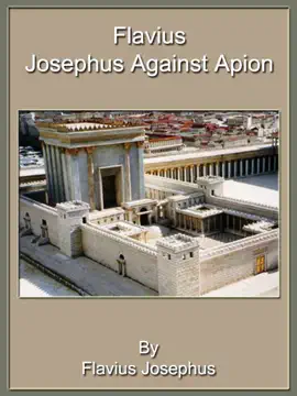 Read: Flavius Josephus Against Apion Book