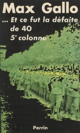 Read: Et Book ce fut la défaite de 40