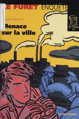 Read: Menace Book sur la ville