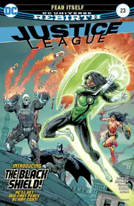 Read: Justice League (2016-2018) #23 Book