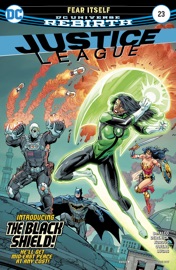Justice League (2016-2018) #23 - Tom DeFalco & Tom Derenick