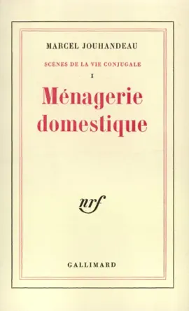 Read: Scènes de la vie conjugale (Tome 1) - Book Ménagerie domestique