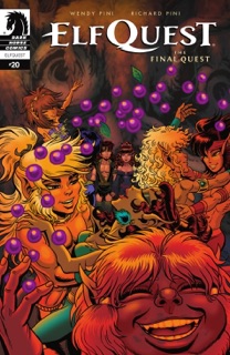 ElfQuest: The Final Quest #20 by Wendy Pini & Richard Pini