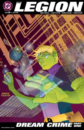 Read: Book The Legion (2001-) #19