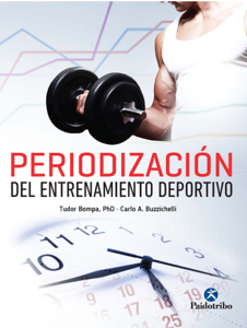 Periodización del entrenamiento deportivo Book Cover
