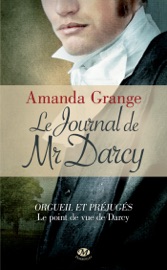 Book's Cover of Le Journal de Mr Darcy
