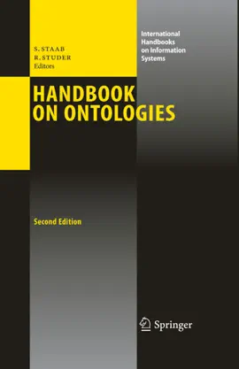Read: Handbook Book on Ontologies