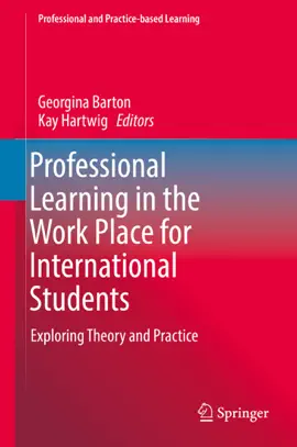 Read: Professional Learning Book in the Work Place for International Students