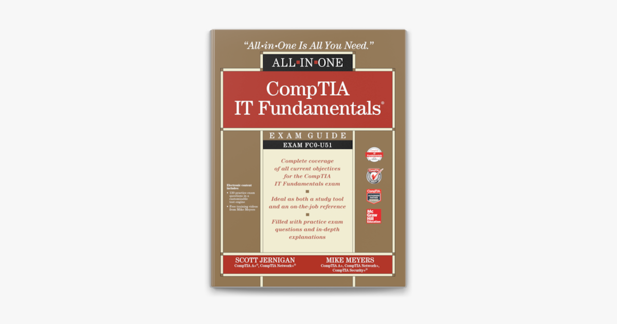 â žcomptia It Fundamentals All In One Exam Guide Exam Fc0 U51 By Scott â žcomptia It Fundamentals All In One Exam Guide Exam Fc0 U51 By Scott
