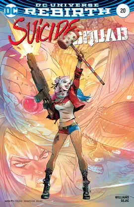Read: Suicide Squad (2016-2019) Book #20