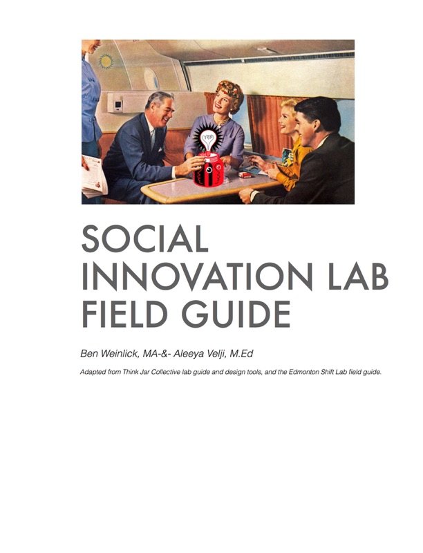 Social Innovation Lab Field Guide