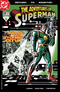 Adventures of Superman (1987-2006) #589 by Joe Casey & Duncan Rouleau